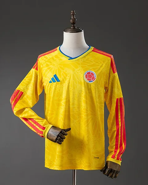 Camisola Colômbia 2026 Principal Manga Comprida