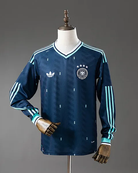 Camisola Alemanha 2026 Alternativa Manga Comprida