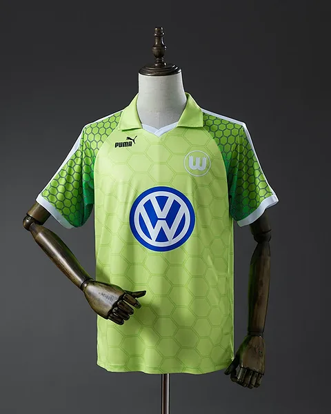Camisola Retro Wolfsburgo 1997/98 Principal