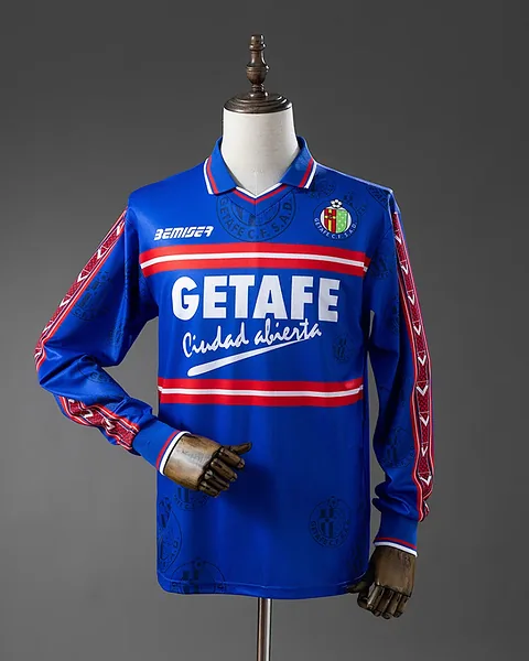 Camisola Retro Getafe 1998/99 Principal Manga Comprida