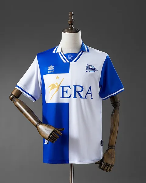 Camisola Retro Alavés 1999/00 Principal