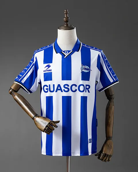 Camisola Retro Alavés 1998/99 Principal