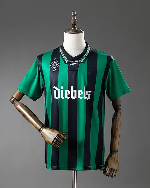 Camisola Retro Borussia Mönchengladbach 1995/96 Alternativa