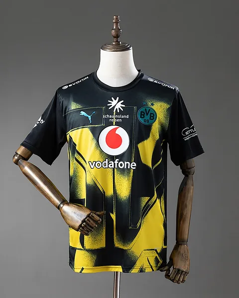 Camisola Borussia Dortmund 25/26 Versão Jogador