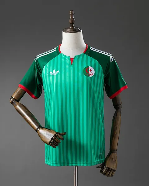 Camisola Argélia 2026 Alternativa