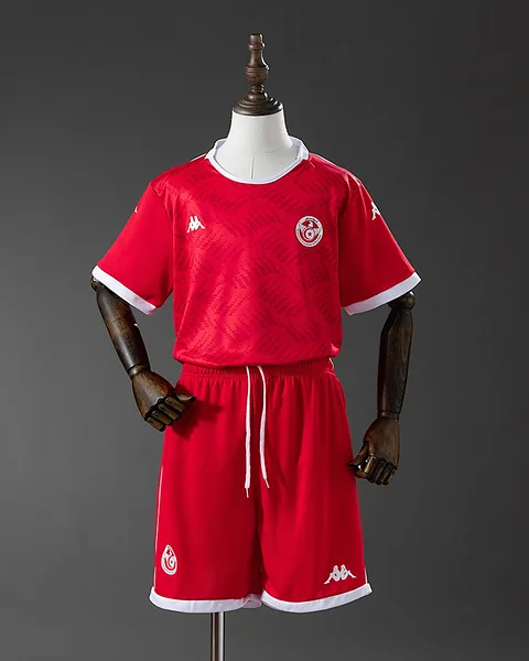 Kit Criança Tunísia 2026 Principal