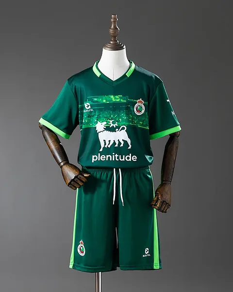 Kit Criança Racing de Santander 25/26 Alternativa
