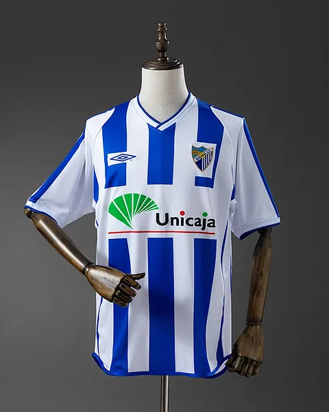 Camisola Retro Málaga 2001/02 Principal