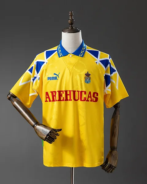 Camisola Retro Las Palmas 1995/96 Principal
