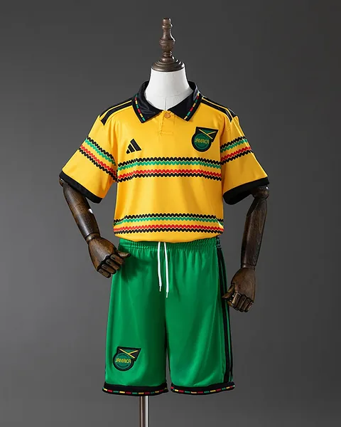 Kit Criança Jamaica 2026 Principal
