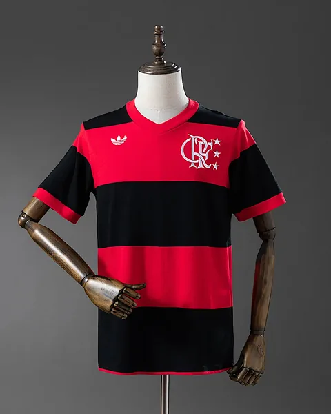 Camisola Retro Flamengo 1981 Principal
