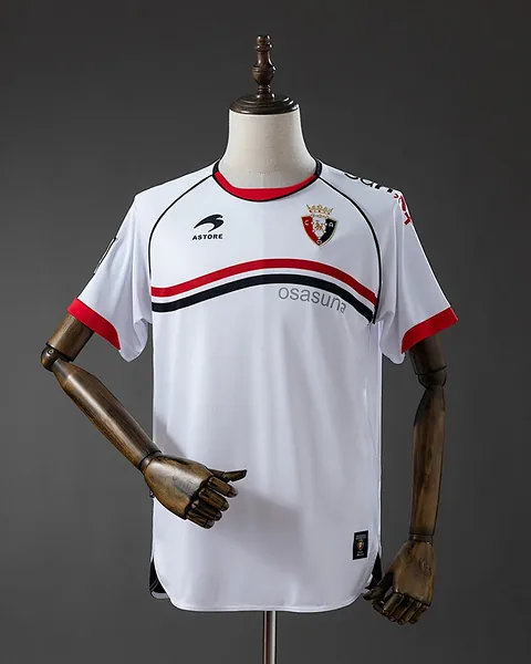 Camisola Retro Osasuna 10/11 Alternativa