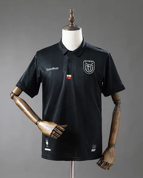 Camisola Equador 25/26 Comemorativa Preta