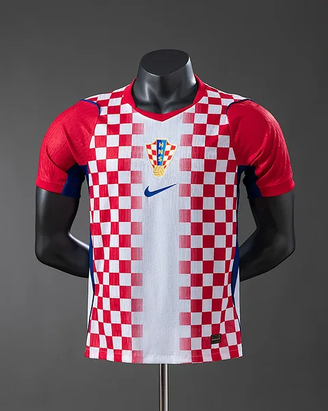 Camisola Croácia 2026 Principal Versão Jogador