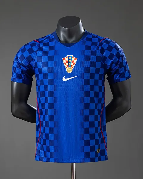 Camisola Croácia 2026 Alternativa Versão Jogador