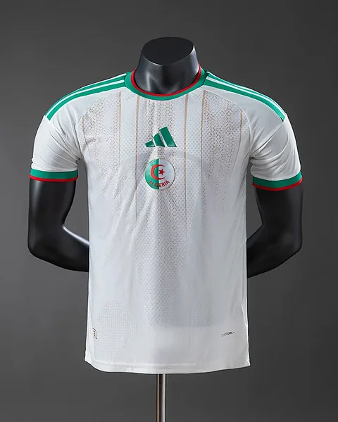 Camisola Argélia 2026 Principal Versão Jogador