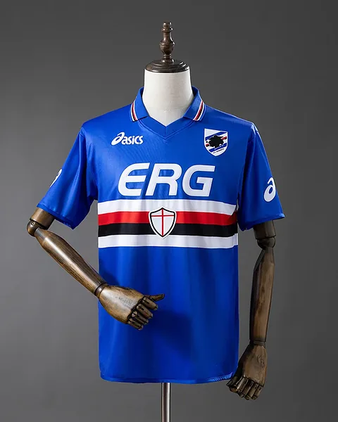 Camisola Retro Sampdoria 2003/04 Principal