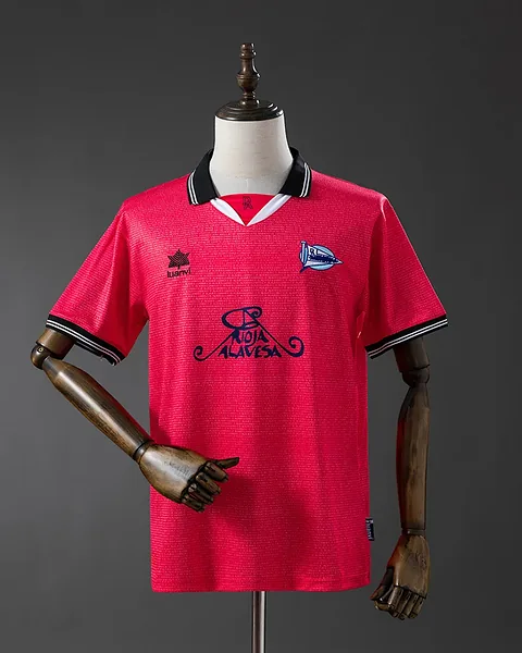 Camisola Retro Alavés 2000/01 Alternativa