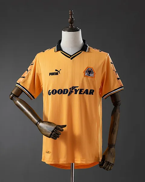 Camisola Retro Wolverhampton 1998/99 Principal