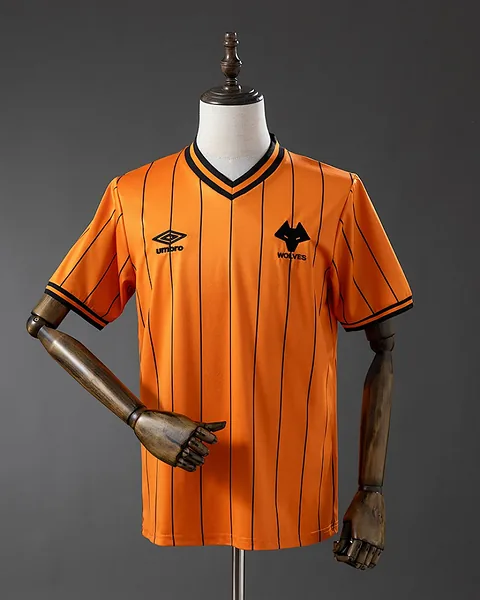 Camisola Retro Wolverhampton 1985/86 Principal