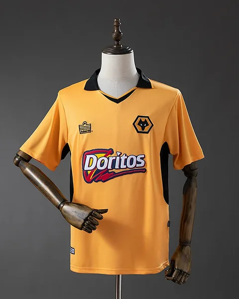 Camisola Retro Wolverhampton 2002/04 Principal