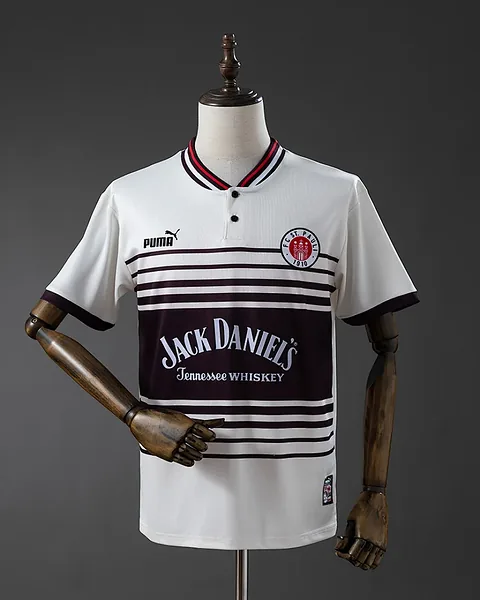 Camisola Retro St. Pauli 1997/98 Principal