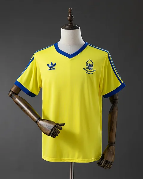 Camisola Retro Nottingham Forest 1977/80 Alternativa