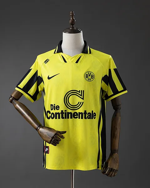 Camisola Retro Borussia Dortmund 1996/97 Principal