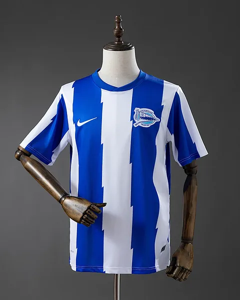 Camisola Retro Alavés 11/12 Principal