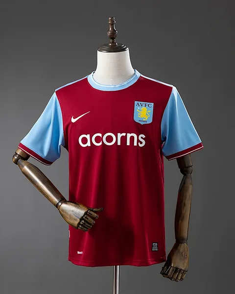 Camisola Retro Aston Villa 09/10 Principal