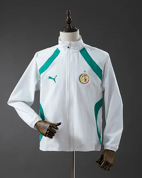Casaco Senegal 2026 Branco