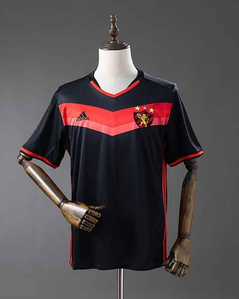 Camisola Retro Sport Recife 2016 Alternativa