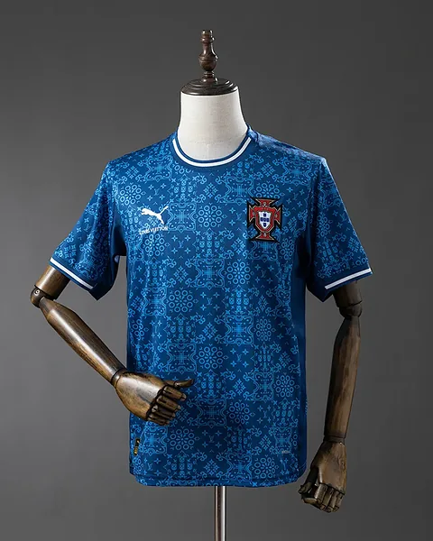 Camisola Portugal 2026 Edição Especial Azul