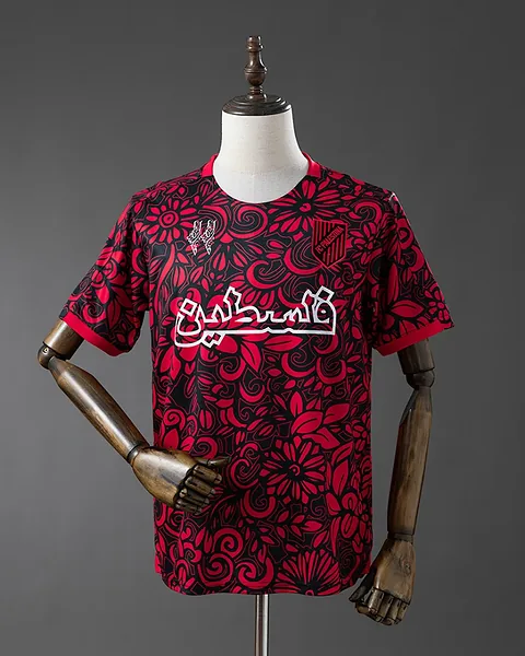 Camisola Palestina 25/26 Edição Especial Vermelha