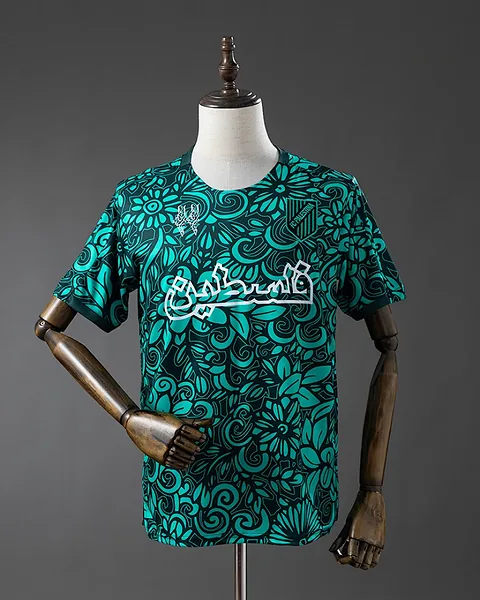 Camisola Palestina 25/26 Edição Especial Verde