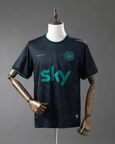 Camisola Irlanda 2025 Edição Especial Preta