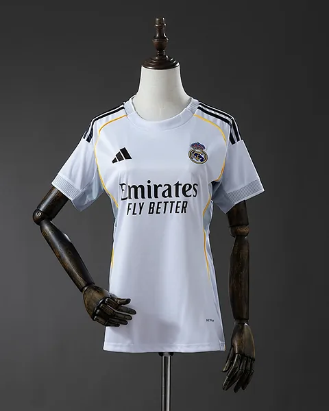 Camisola Real Madrid 25/26 Principal Mulher