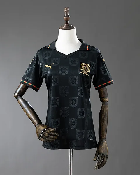 Camisola Portugal 2026 Edição Especial Preta Mulher