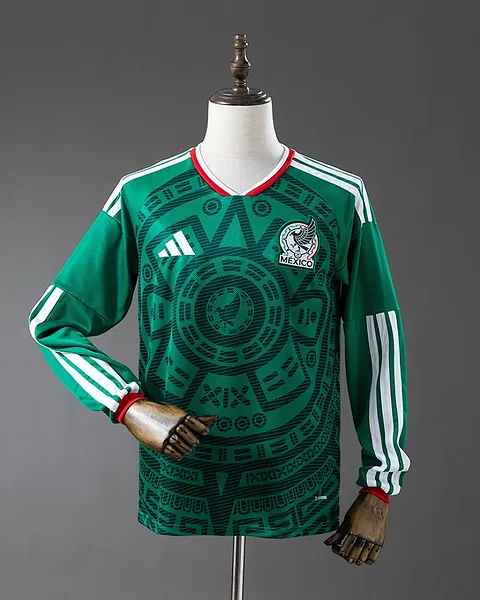Camisola México 2026 Principal Manga Comprida