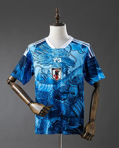 Camisola Japão 2026 Edição Especial Azul