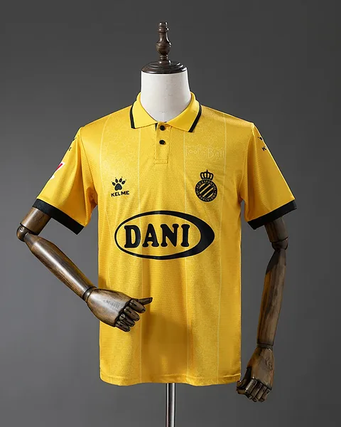 Camisola Espanyol 125 Anos Amarela