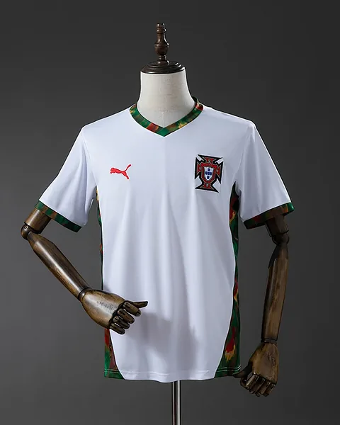 Camisola Portugal 2026 Comemorativa Branca
