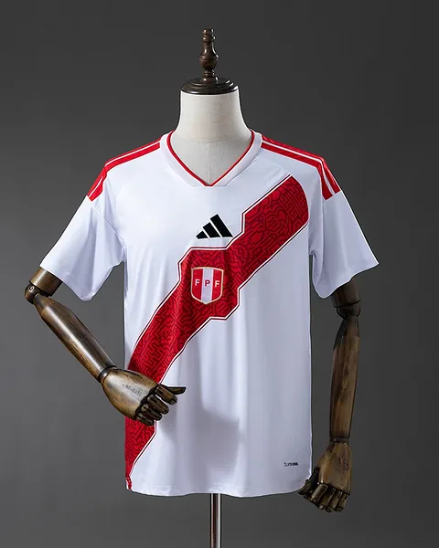 Camisola Peru 2026 Principal