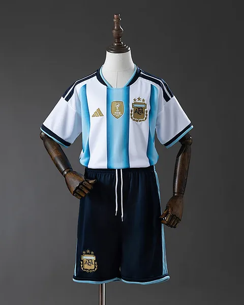 Kit Criança Argentina 2026 Principal
