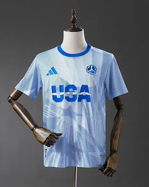 Camisola Estados Unidos 2026 Edição Especial Azul