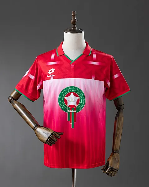 Camisola Retro Marrocos 1994 Principal
