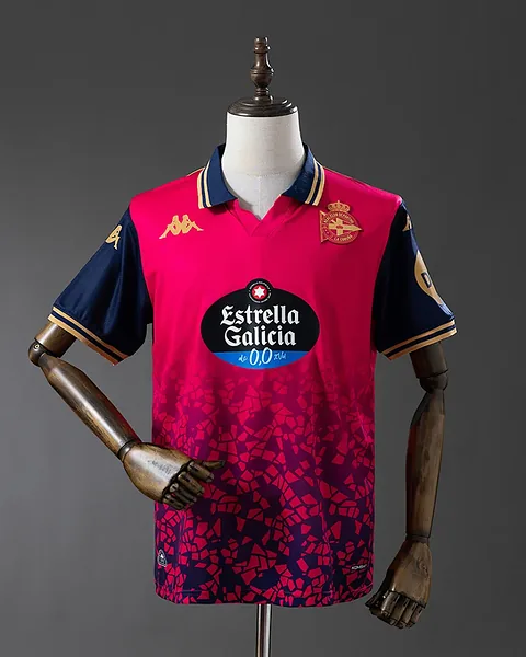 Camisola Deportivo da Corunha 25/26 Vermelha