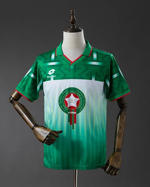 Camisola Retro Marrocos 1994 Alternativa