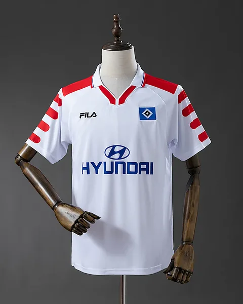 Camisola Retro Hamburgo 1998/99 Principal