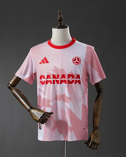 Camisola Canadá 2026 Edição Especial Rosa